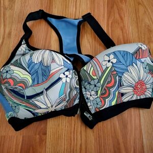 Victoria secret double lined push up sports bra